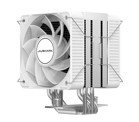 JF150RS Dual Tower 10cm Dual Fan 4Heat Pipe CPU Cooler